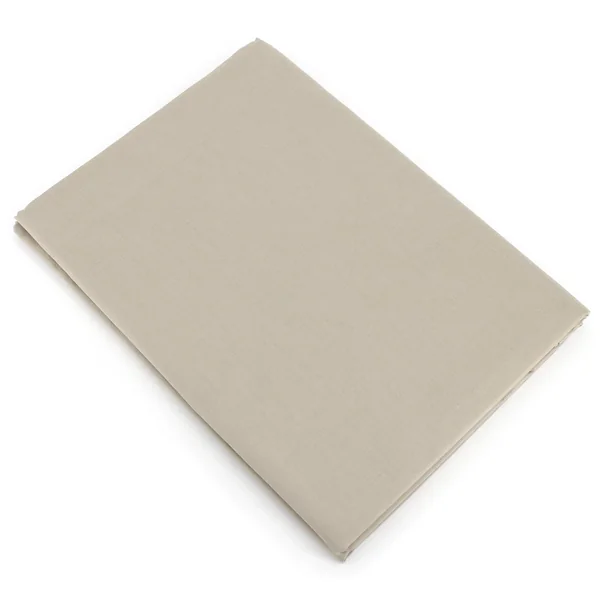 Housse d'édredon uni 140x150 cm 100% coton ALTO Chamois