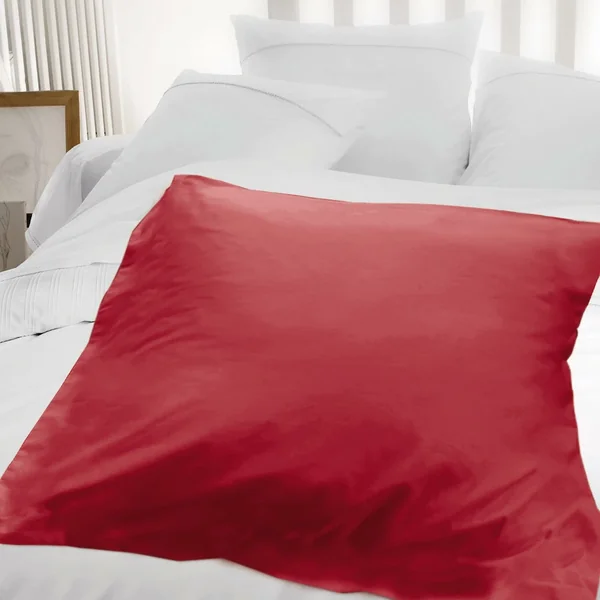 Housse d'édredon uni 140x150 cm 100% coton ALTO Garance