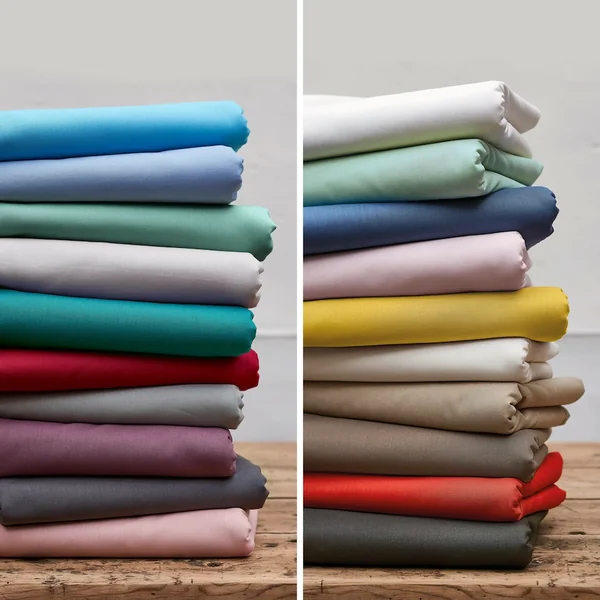 Housse d'édredon uni 140x150 cm 100% coton ALTO Garance