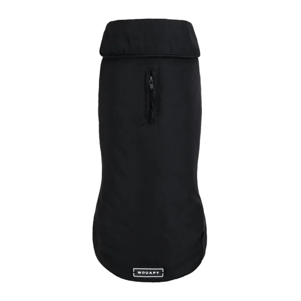Imperméable pour chien coloris noir Wouapy Economic - taille 55