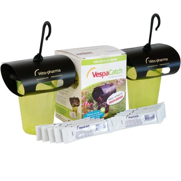 Kit pièges à frelons asiatiques VespaCatch
