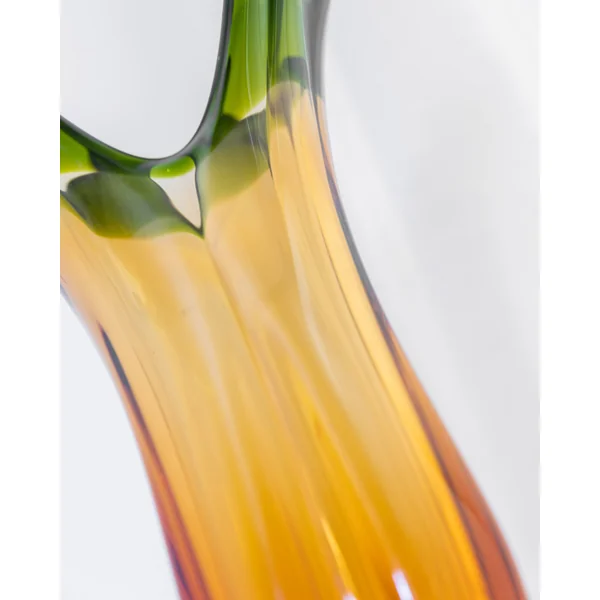 Large Murano Glass Vase by Fratelli Toso 60s
