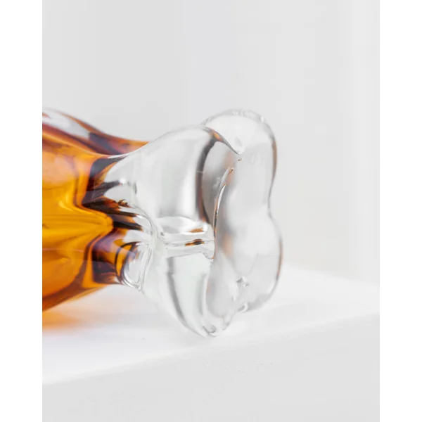 Large Murano Glass Vase by Fratelli Toso 60s