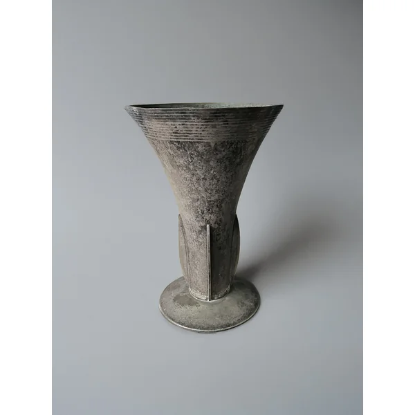Large silver-plated amphora vase - WMF 1925 with original patina