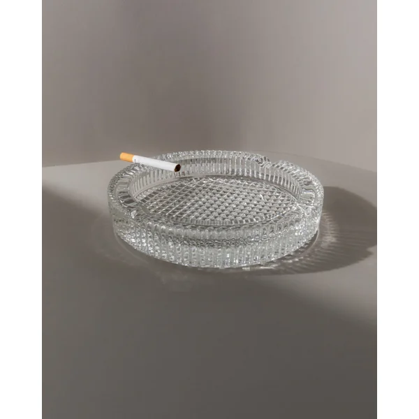 Large Vintage Murano Glass Ashtray, 1960s
