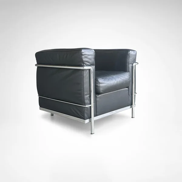 LC2 Armchair and Ottoman by Le Corbusier et al. for Cassina 1990s