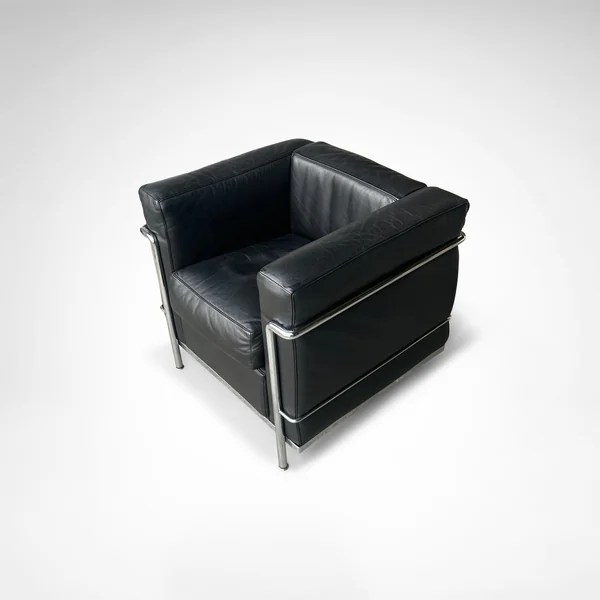 LC2 Armchair and Ottoman by Le Corbusier et al. for Cassina 1990s