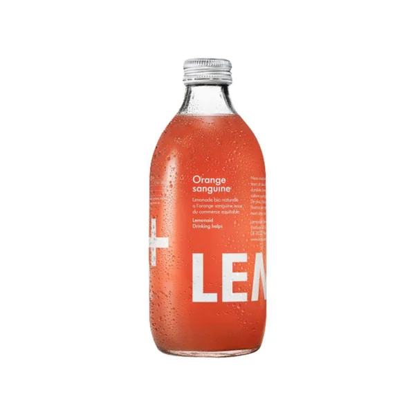 Lemonaid orange sanguine bio - 33 cl