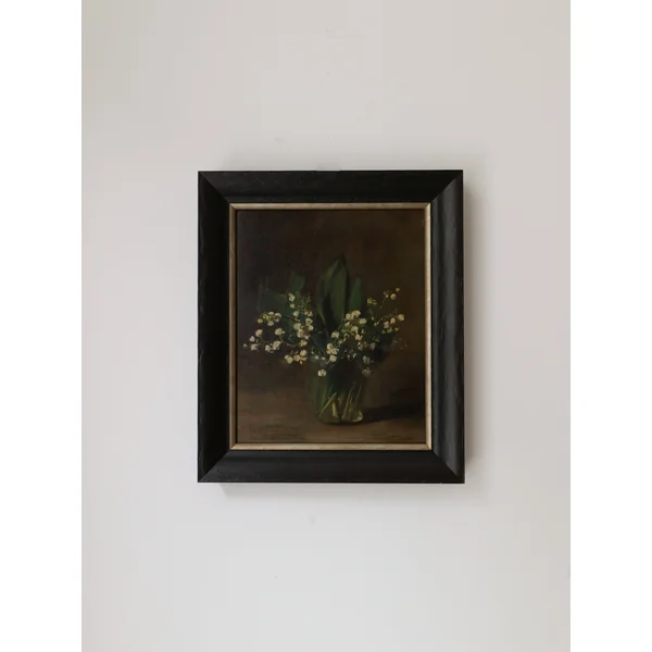 Lily of the Valley Still Life 1961