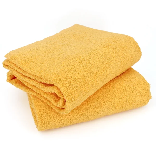 Lot de 2 draps de bain 90x150 cm ALPHA jaune Or