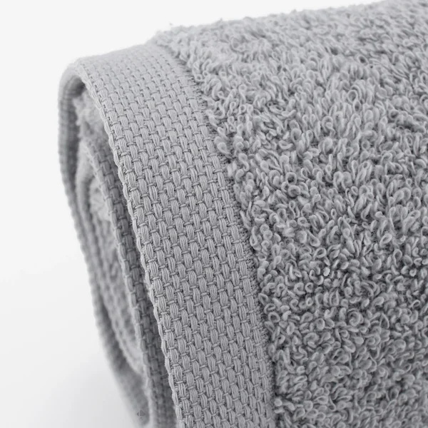 Lot de 2 draps de douche 70x130 cm ALPHA gris Argent