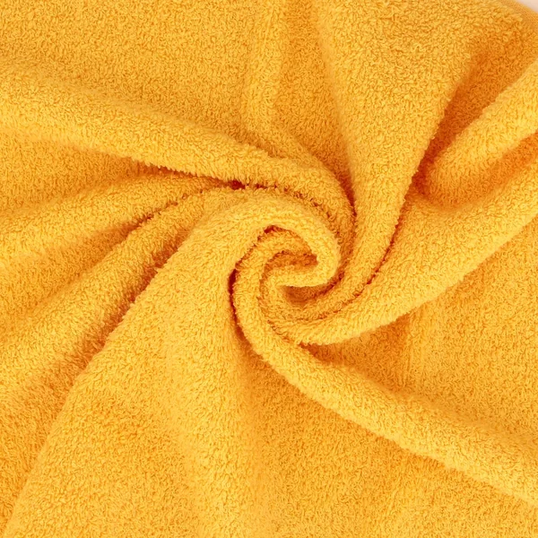 Lot de 2 draps de douche 70x130 cm ALPHA jaune Or