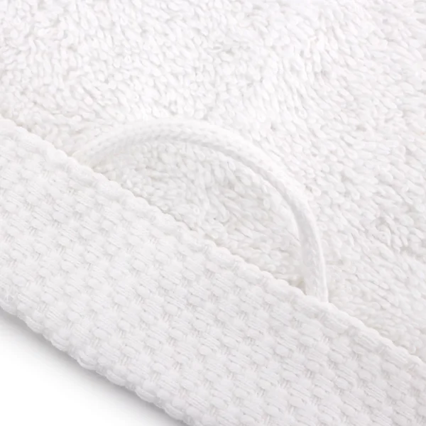 Lot de 2 serviettes invité 30x30 cm PURE Blanc 550 g/m2