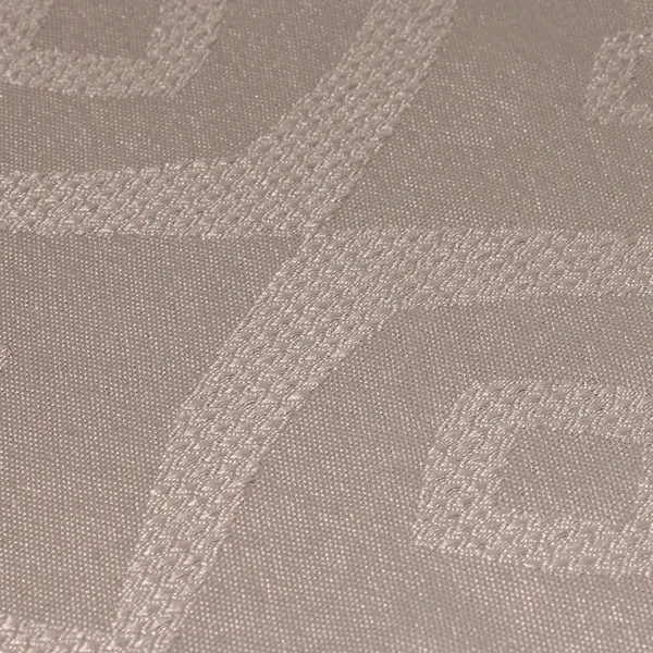 Lot de 2 sets de table 35x45 cm Jacquard 100% polyester BRUNCH taupe