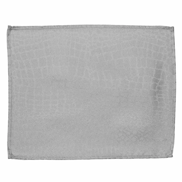 Lot de 2 sets de table 35x45 cm Jacquard 100% polyester LOUNGE perle