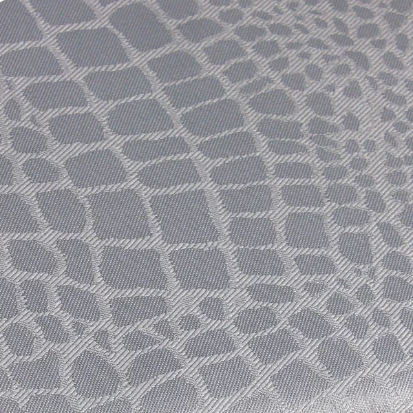 Lot de 2 sets de table 35x45 cm Jacquard 100% polyester LOUNGE perle