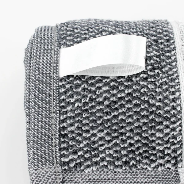 Lot de 2 torchons de cuisine 50x50 cm CHECKS beige