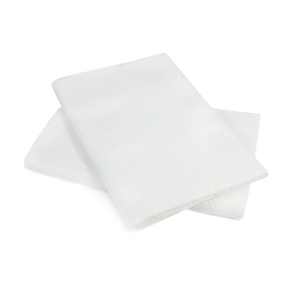 Lot de 2 torchons de cuisine 50x50 cm nid d'abeille PURE KITCHEN WAFFLE Blanc
