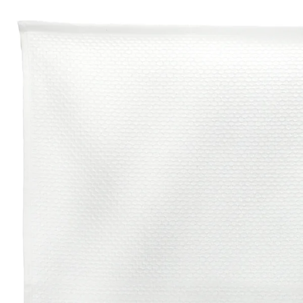 Lot de 2 torchons de cuisine 50x50 cm nid d'abeille PURE KITCHEN WAFFLE Blanc