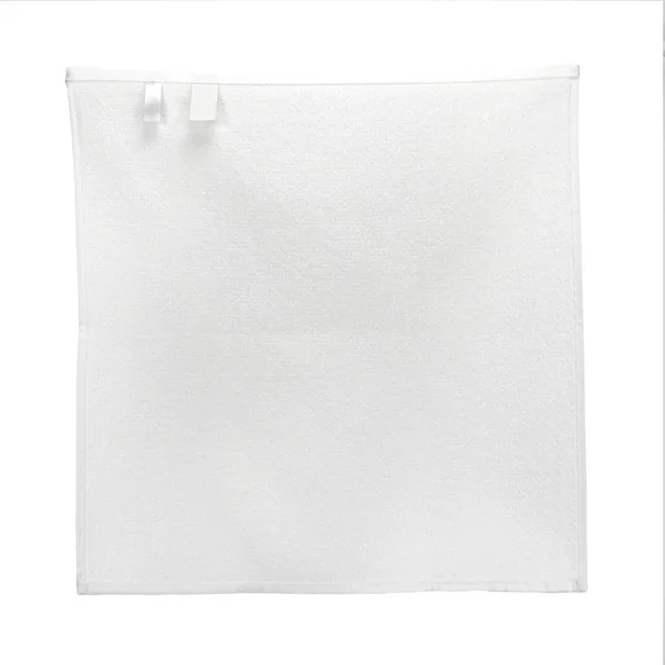 Lot de 2 torchons de cuisine 50x50 cm nid d'abeille PURE KITCHEN WAFFLE Blanc