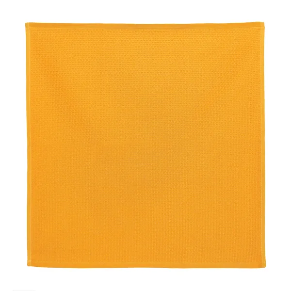 Lot de 2 torchons de cuisine 50x50 cm nid d'abeille PURE KITCHEN WAFFLE Or
