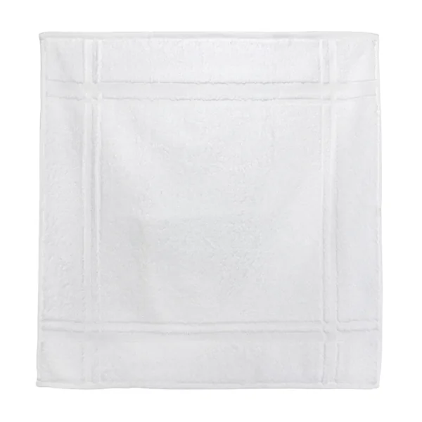 Lot de 2 torchons de cuisine 50x50 cm éponge PURE KITCHEN TERRY Blanc