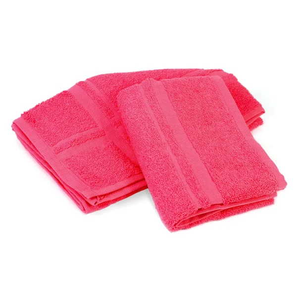 Lot de 2 torchons de cuisine 50x50 cm éponge PURE KITCHEN TERRY Fraise