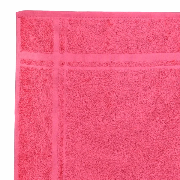 Lot de 2 torchons de cuisine 50x50 cm éponge PURE KITCHEN TERRY Fraise