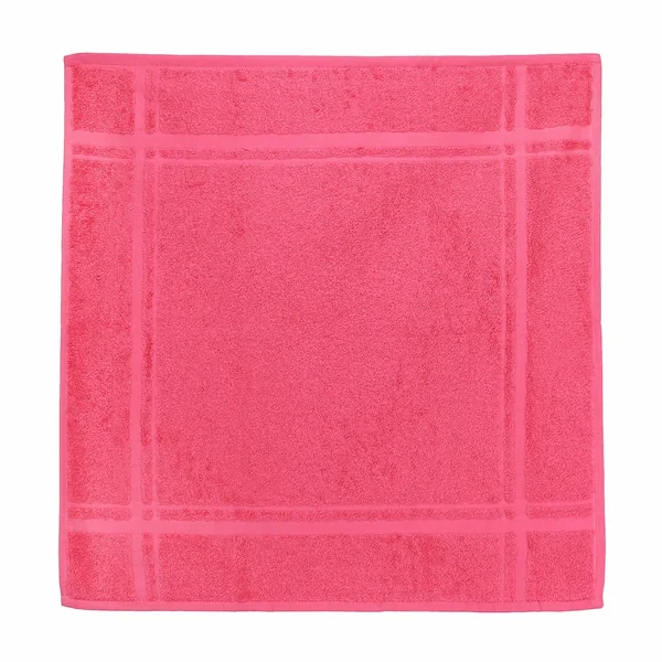 Lot de 2 torchons de cuisine 50x50 cm éponge PURE KITCHEN TERRY Fraise