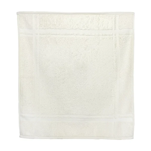 Lot de 2 torchons de cuisine 50x50 cm éponge PURE KITCHEN TERRY Ivoire