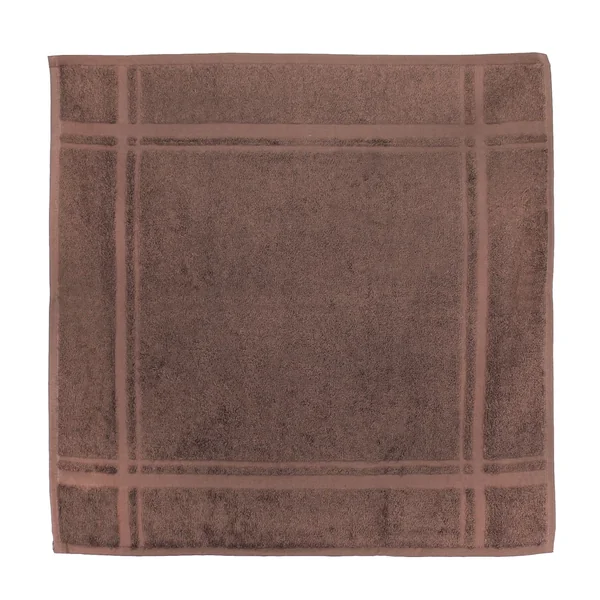Lot de 2 torchons de cuisine 50x50 cm éponge PURE KITCHEN TERRY Marron