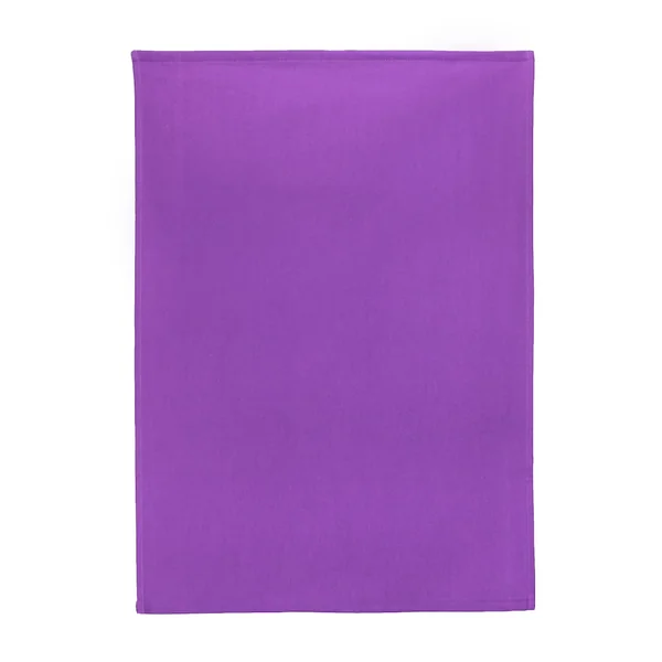 Lot de 2 torchons de cuisine 50x70 cm toile PURE KITCHEN TEA TOWEL - Violet