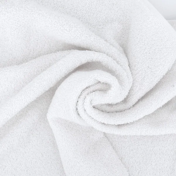Lot de 6 serviettes de toilette 50x90 cm ALPHA blanc