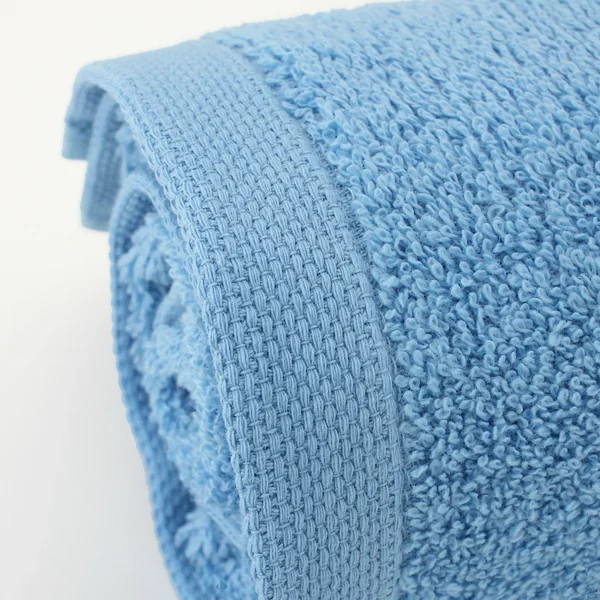 Lot de 6 serviettes de toilette 50x90 cm ALPHA bleu Ciel