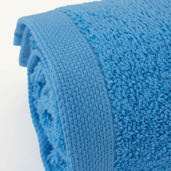 Lot de 6 serviettes de toilette 50x90 cm ALPHA bleu Turquoise