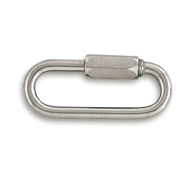 Maillon grande ouverture Ø4mm CHAPUIS