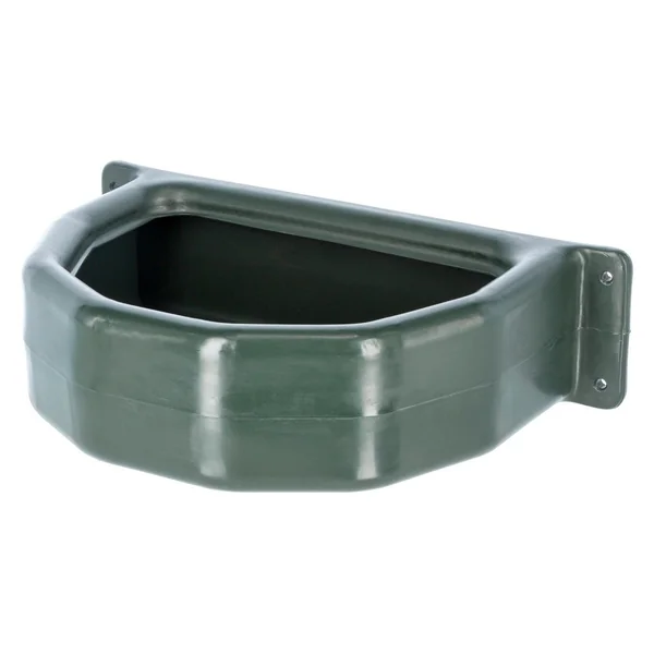 Mangeoire plastique demi-ronde 25 litres