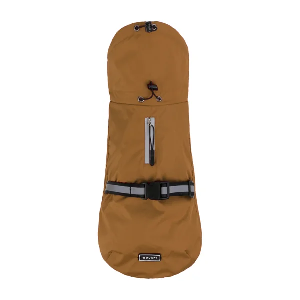 Manteau pour chien coloris camel Wouapy All Seasons - Taille 42