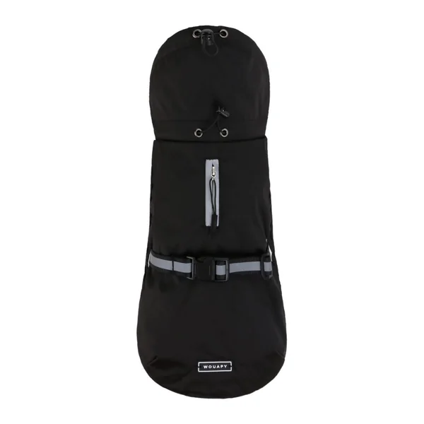 Manteau pour chien coloris noir Wouapy All Seasons - Taille 52