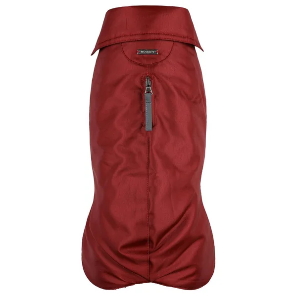 Manteau pour chien coloris rouge Wouapy Imper - Taille 80