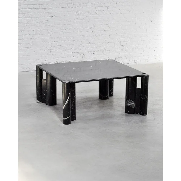 Marble Coffee Table In The Style Of Gae Aulenti, Italy 1960s