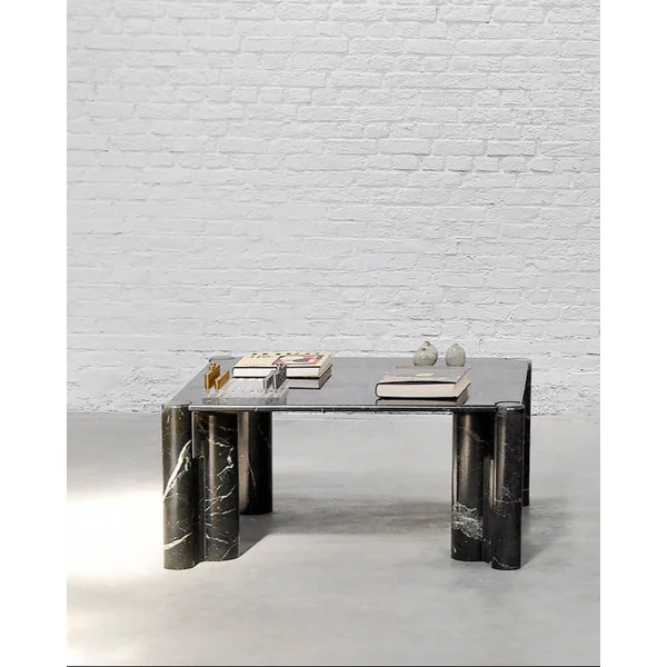 Marble Coffee Table In The Style Of Gae Aulenti, Italy 1960s