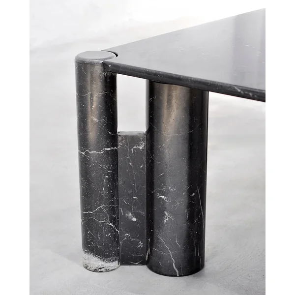 Marble Coffee Table In The Style Of Gae Aulenti, Italy 1960s