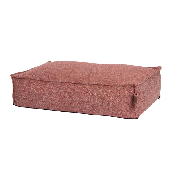 Matelas pour chien coloris orange Fantail Eco Stargaze Fire Brick - 80 x 55 cm