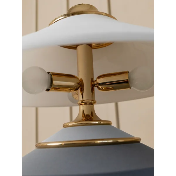 Memphis Style Vintage Murano Glass Table Lamp