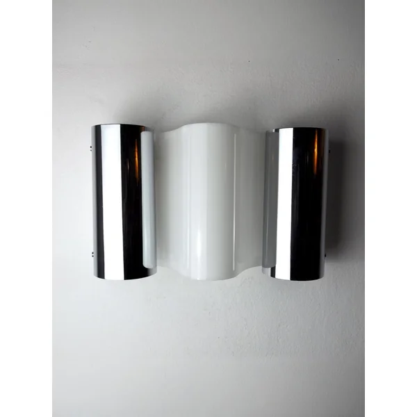 Metalarte "Wave" Sconce, Spain, 1970s