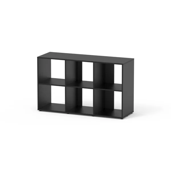 Meuble pour aquarium en bois coloris noir Aquatlantis Prestige 120 - 120 x 40 x 73 cm