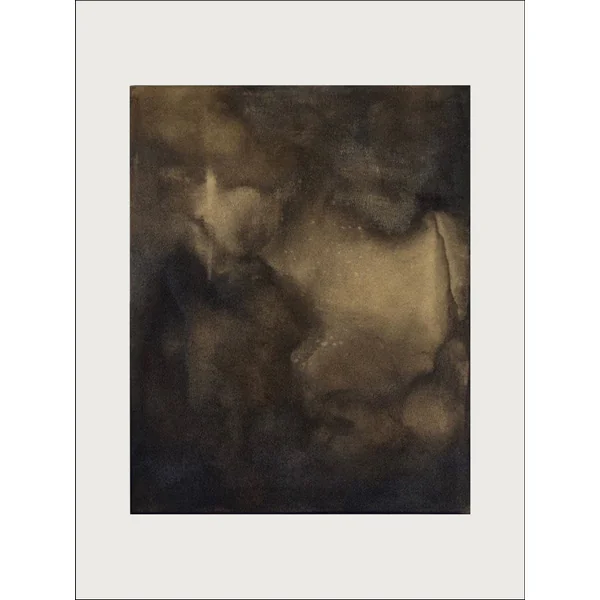 “Midnight Hours Burn Brightest,” (mixed media on canvas), original art piece
