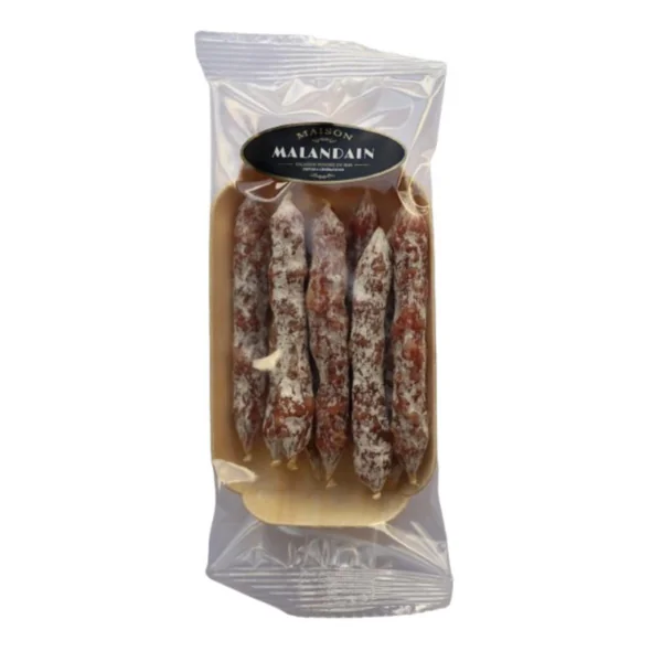 Mini bâtonnet pur porc nature Maison Malandain - 80 g