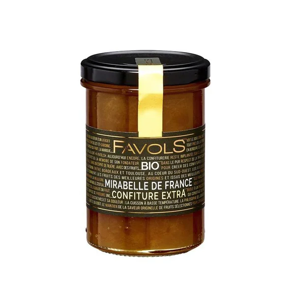 Mirabelle de France Confiture Extra pot 250g